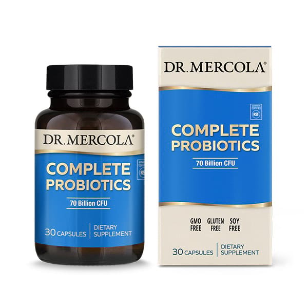 Dr. Mercola Complete Probiotics 30